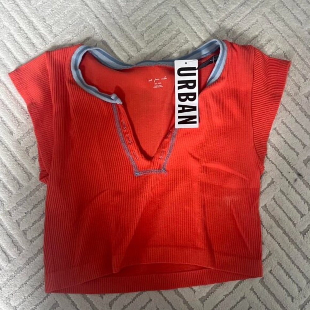 NWT Urban Outfitters Out from Under Orange Size M